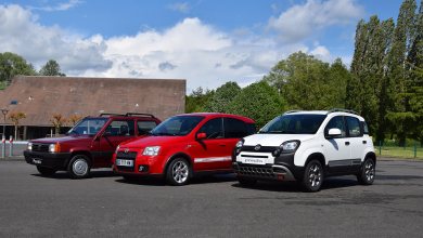 Générations Fiat Panda