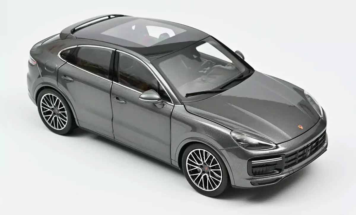 Norev 187670 Porsche Cayenne Turbo coupé