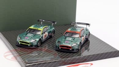 Aston Martin DBR9 set Le Mans 2006 A01MC2
