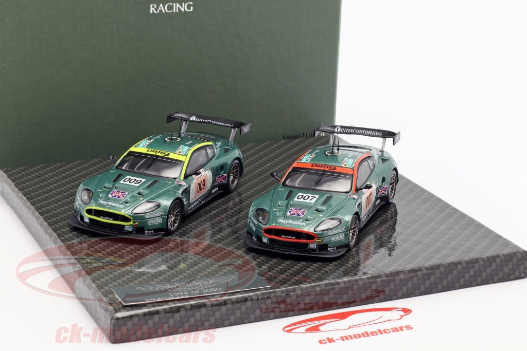 Aston Martin DBR9 set Le Mans 2006 A01MC2