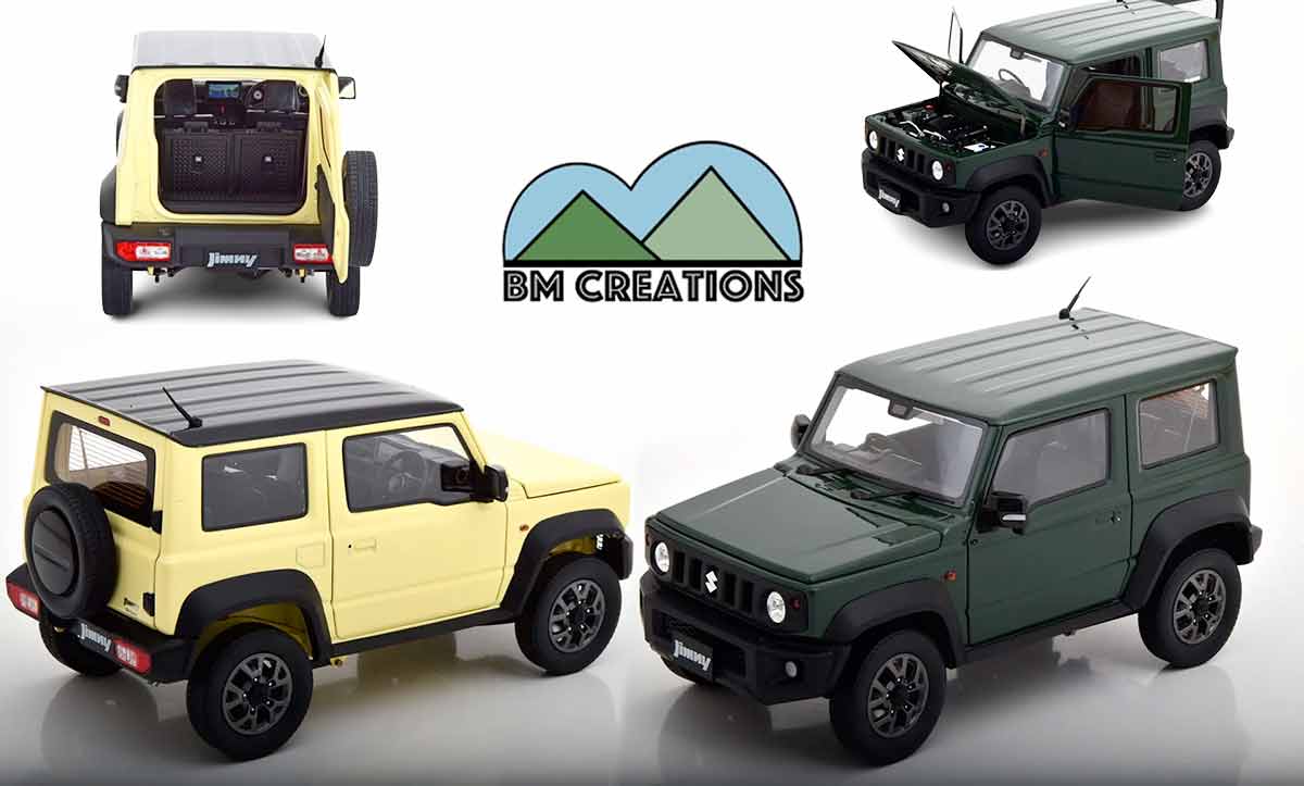 1/18 : Le Suzuki Jimny de BM Creations est disponible
