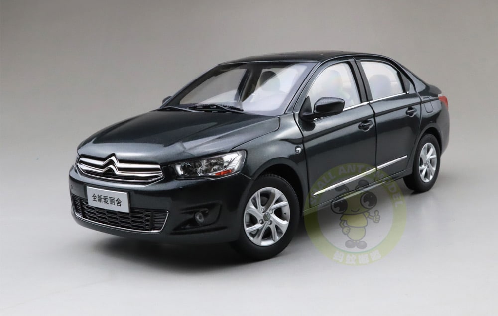 1/18 : La Citroën C-Elysée de Paudi à seulement 27,55 €