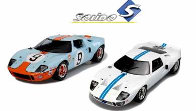 Ford GT 40 Solido 1/18