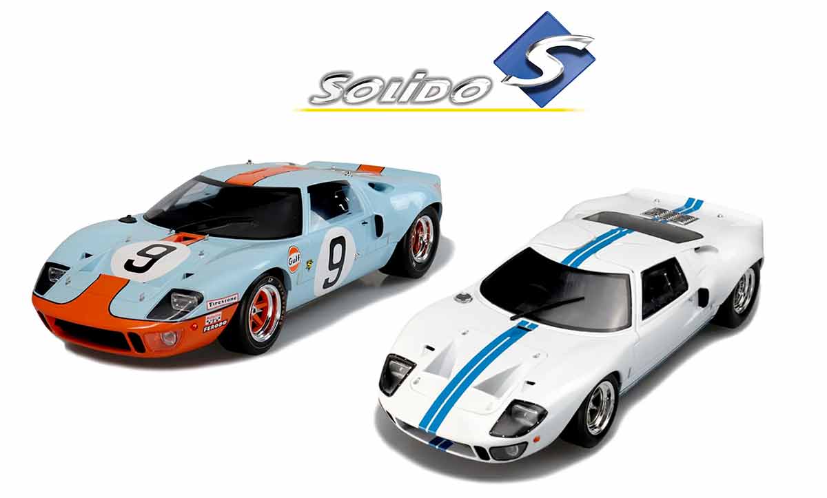 1/18 : La Ford GT40 de Solido est imminente