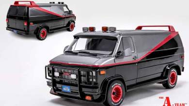 Greenlight 12101 GMC Vandura van Assurance Tous Risques