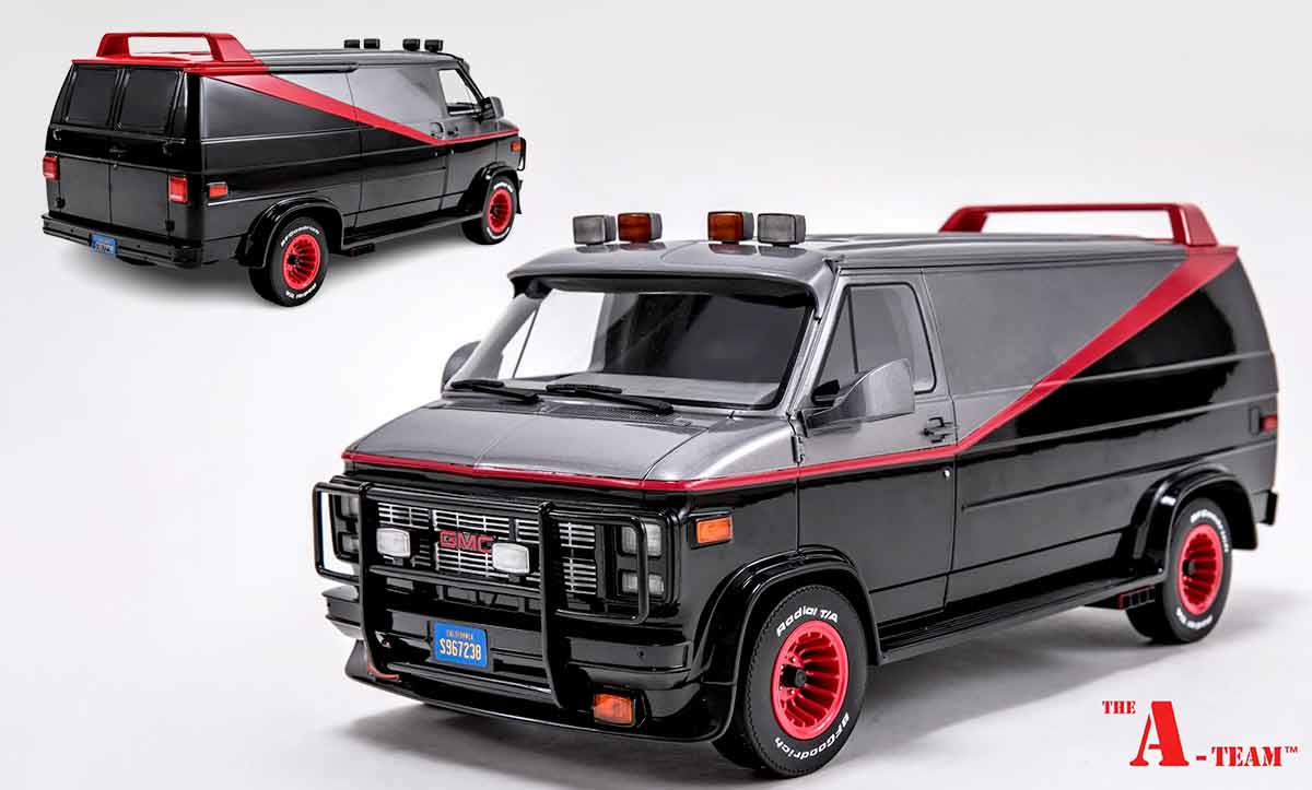 Greenlight 12101 GMC Vandura van Assurance Tous Risques