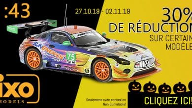 30% de réduction sur une sélection de miniatures IXO sur Modelcarworld