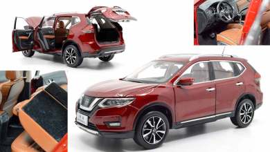 Nissan X-Trail 2018 Paudi Model 5535C-R