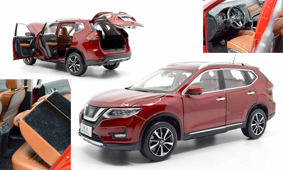 1/18 : Le Nissan X-Trail 2018 débarque chez Paudi