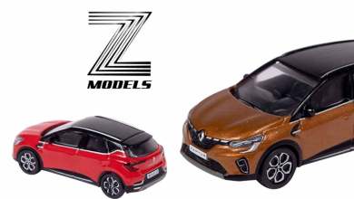 Renault Captur Z Models 1/64