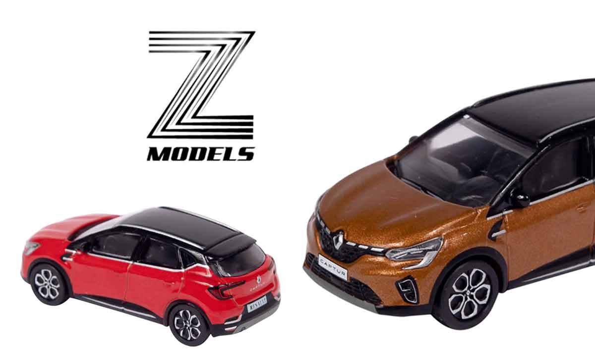 Renault Captur Z Models 1/64