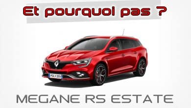 Renault Megane 4 RS Estate