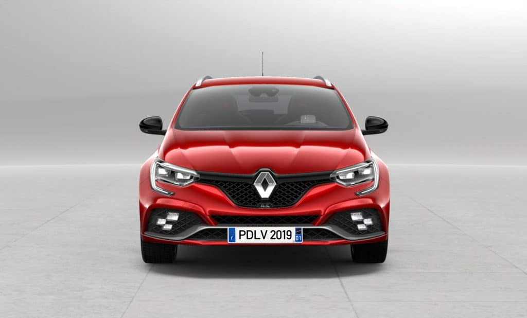 Renault Megane 4 RS break