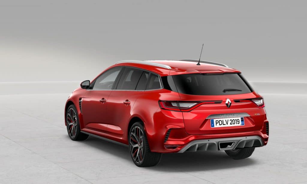 Renault Megane 4 RS break