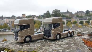 Scani R730 Welly 1/64