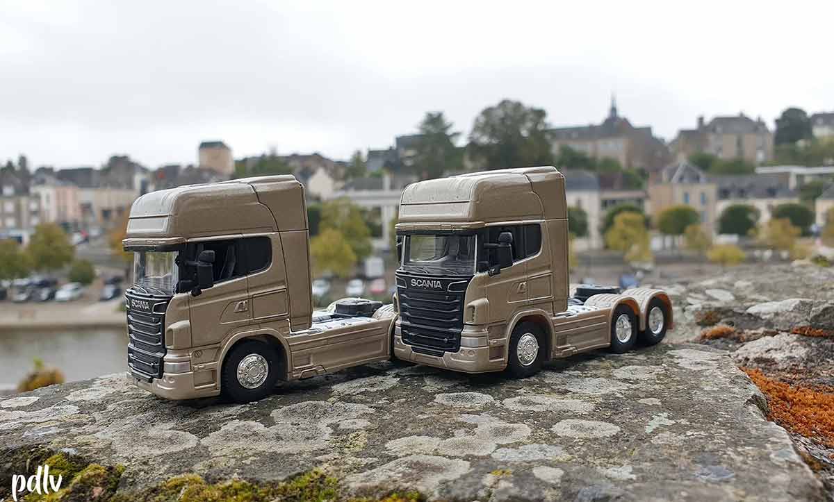 Scani R730 Welly 1/64
