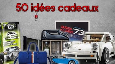 50 idées de cadeaux pour un passionné de voiture