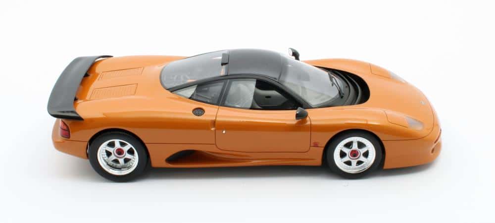 KIT STARTER 1/43 JAGUAR XJR 8 SILK CUT MONZA 1987 EUR 34,90 - FR