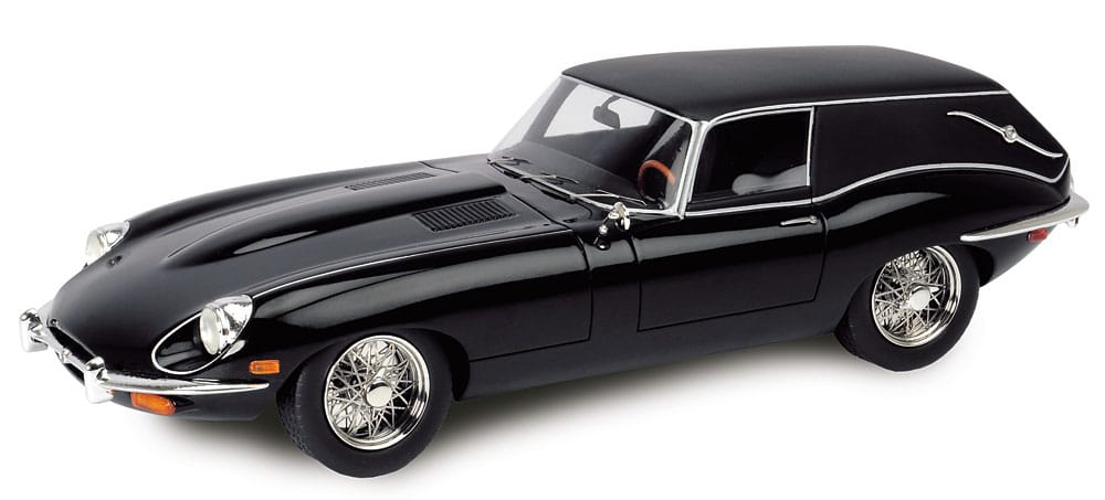 Jaguar Type E corbillard Schuco