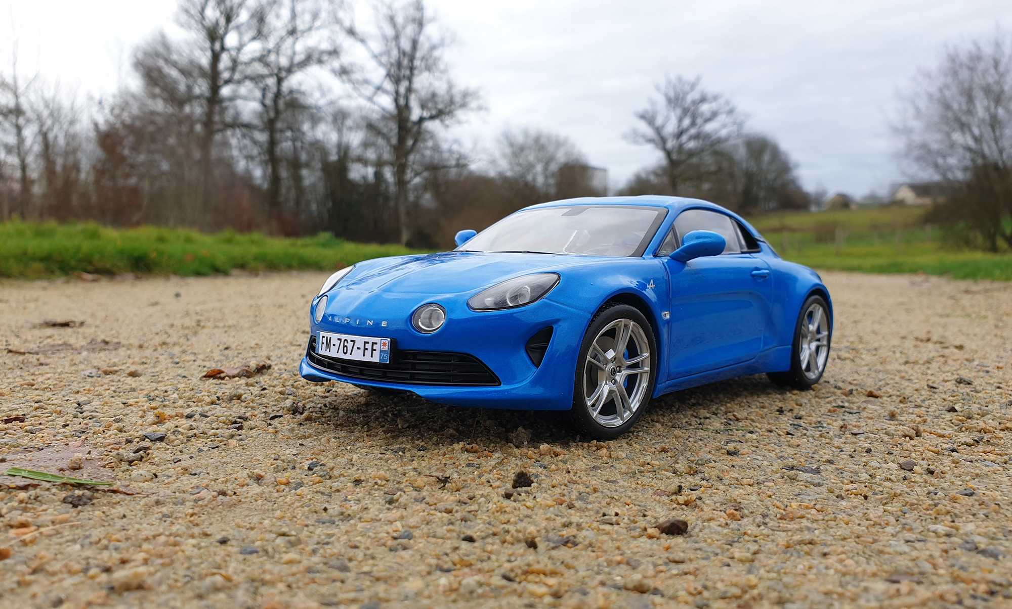 Alpine A110 Pure Solido acheter