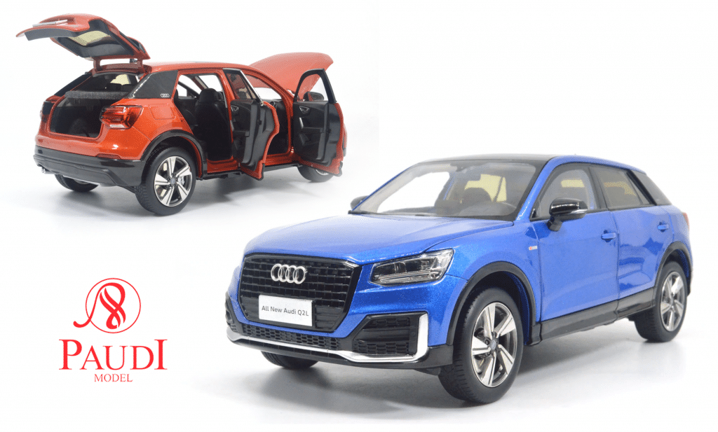 1/18 : Paudi sort l&rsquo;Audi Q2L