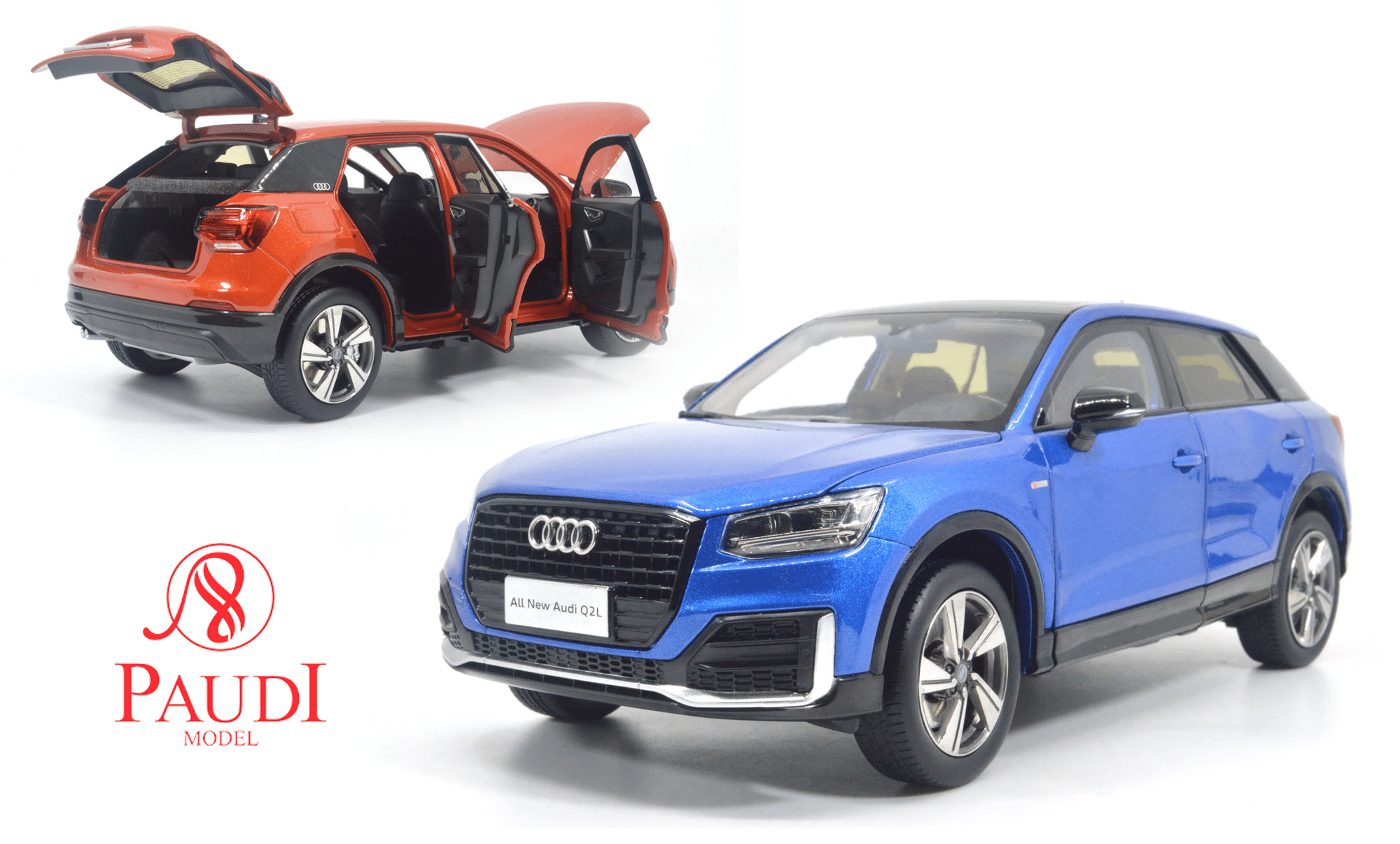 Audi Q2L Paudi Model 1/18