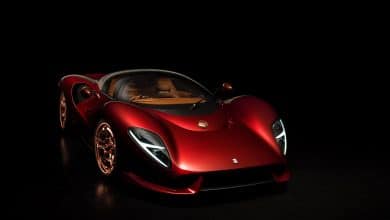 De Tomaso P72 2020 moteur