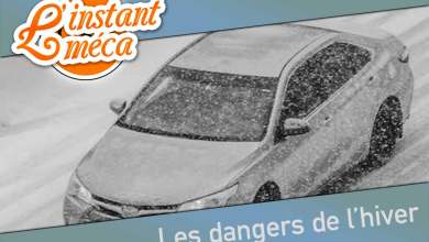 Instant Méca dangers hiver