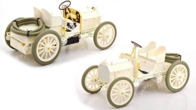 Mercedes 35 HP Schuco