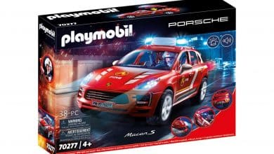 Playmobil 70277 Porsche Macan S pompiers