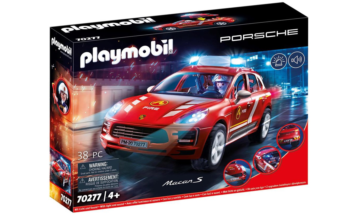 Playmobil 70277 Porsche Macan S pompiers