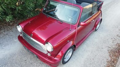 Rover Mini cabriolet Karmann occasion