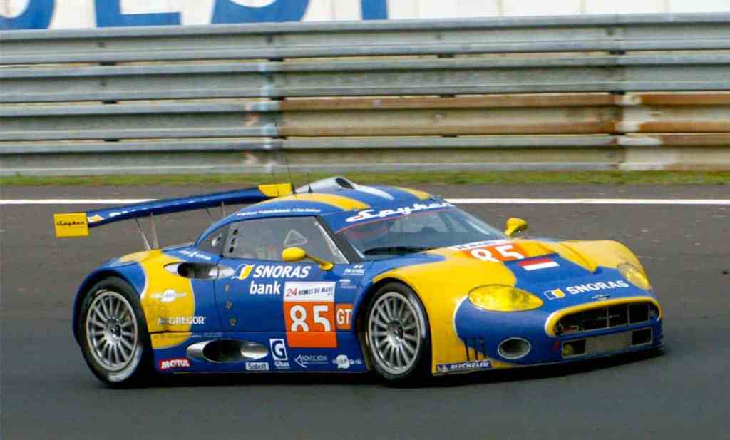 Spyker C8 Laviolette GTR2