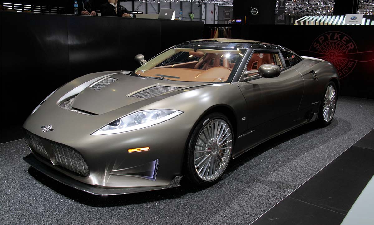 Spyker C8 Preliator