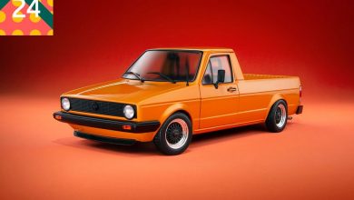 Volkswagen Caddy German Look Solido 1/18