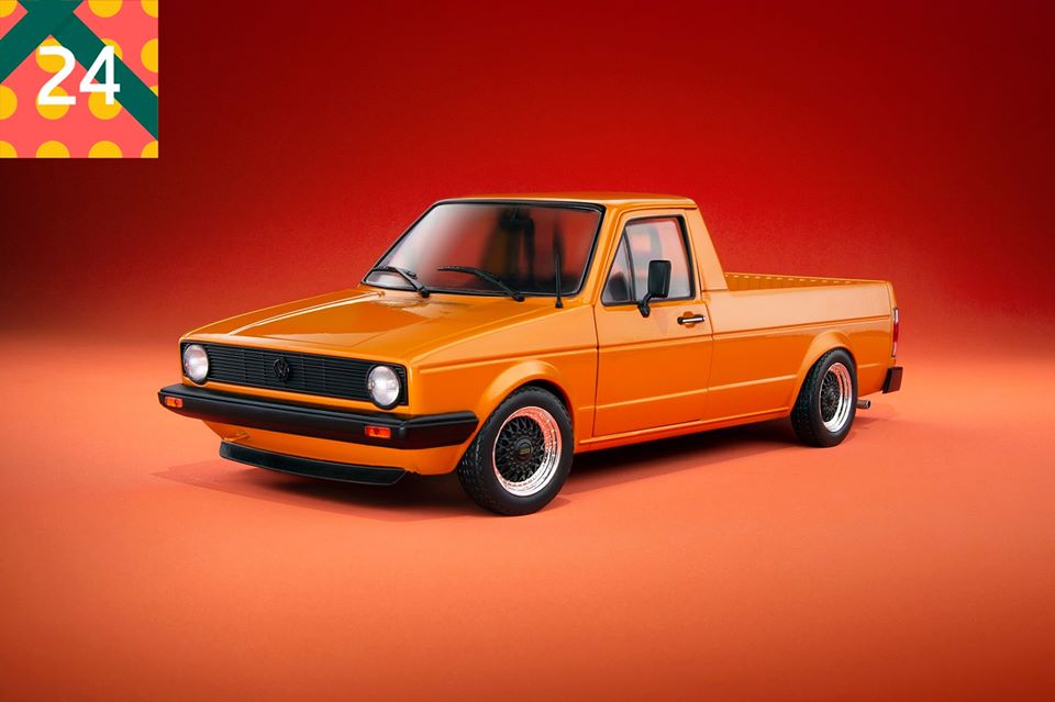 Volkswagen Caddy German Look Solido 1/18