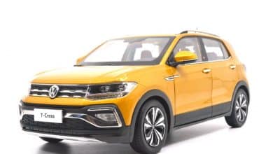 Volkswagen T-Cross 1/18 avant