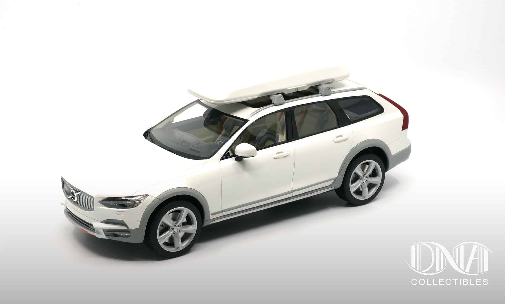 Volvo V90 Cross Country Ocean Race - DNA Collectibles 1/18 - DNA000043 - coffre de toit