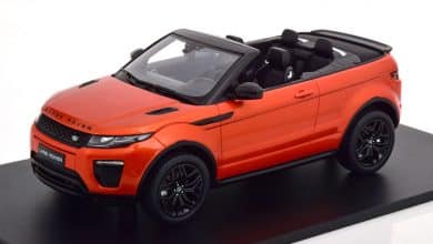 Range Rover Evoque cabriolet 1/18 TSM