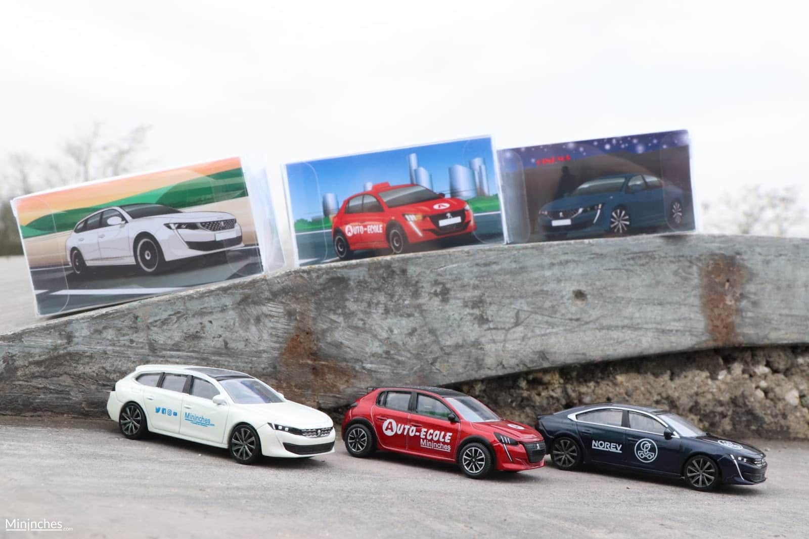 Les petites Mininches collection