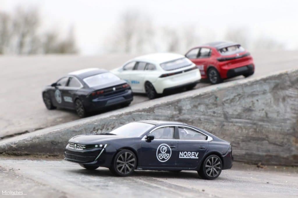 Peugeot 508 Mininches