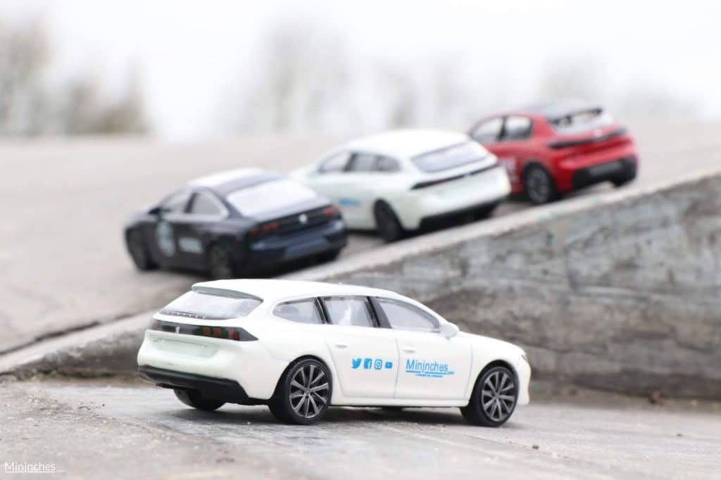 Peugeot 508 SW Mininches