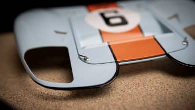 Ford GT 40 Altaya à l'échelle 1/8