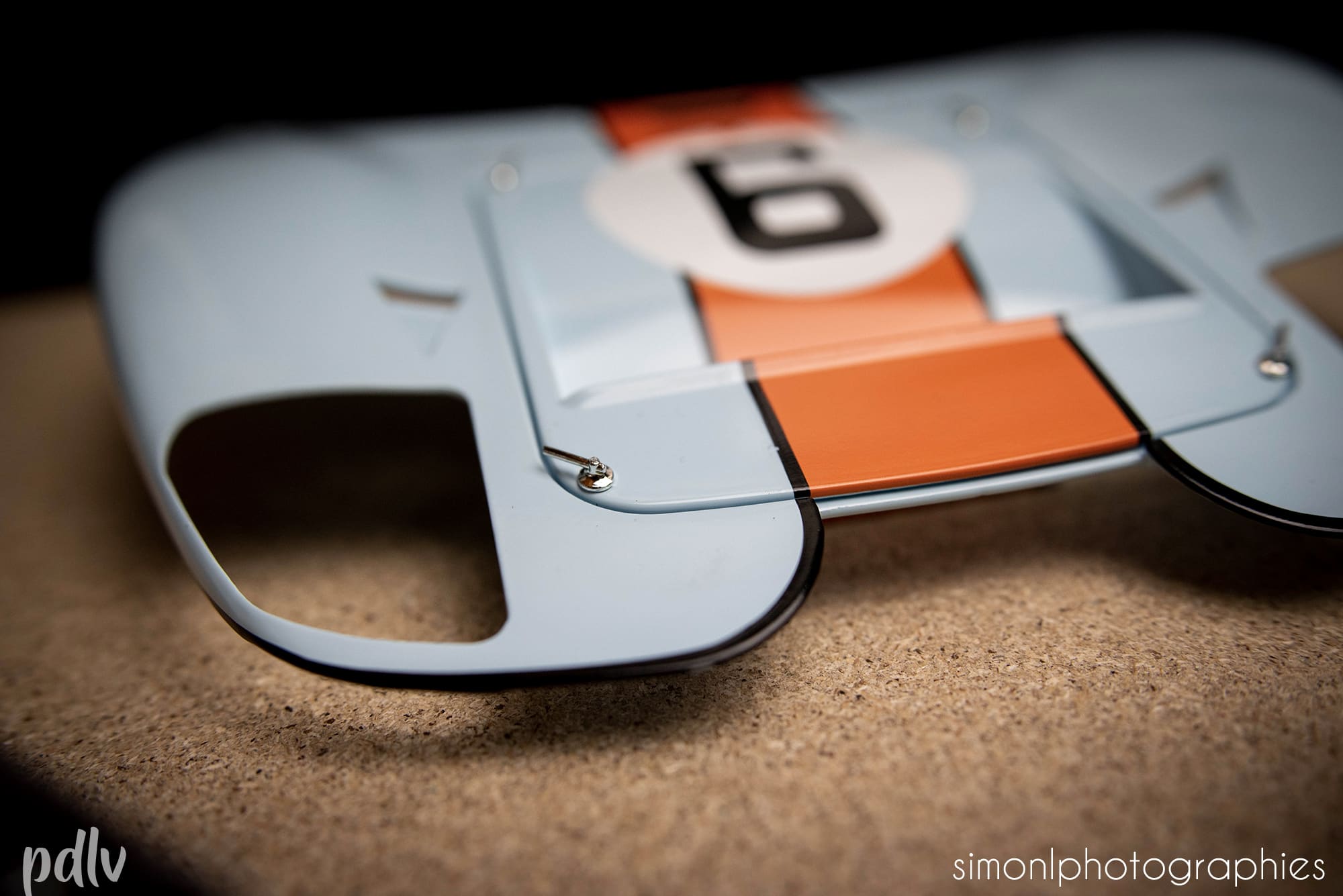 Ford GT 40 Altaya à l'échelle 1/8