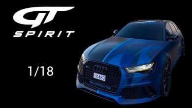 Audi RS 6 GMK GT Spirit 1/18
