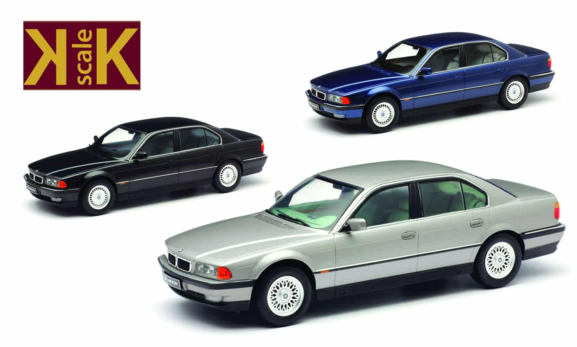 BMW Série 7 E38 KK-Scale