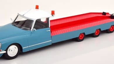 Citroën DS Tissier CMR 1/18