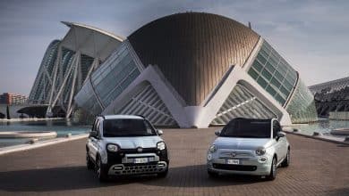 Fiat 500 et Panda Hybrid