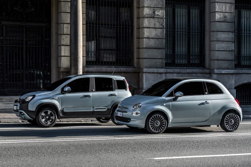 Fiat 500 et Panda Hybrid