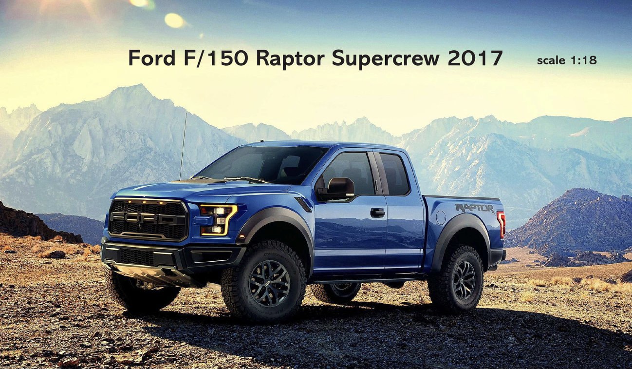 Ford F-150 Raptor 1/18